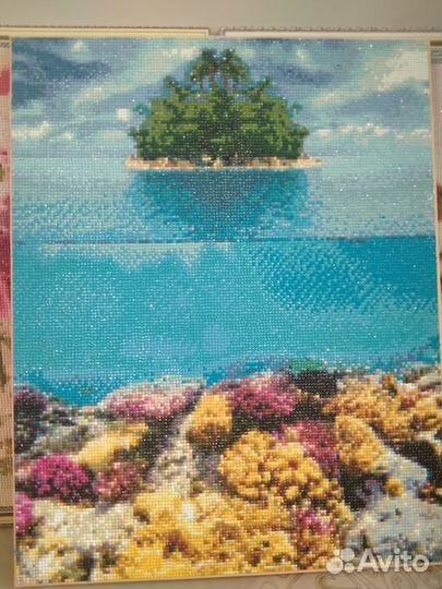 Соберу картину из алмазной мозаики под заказ