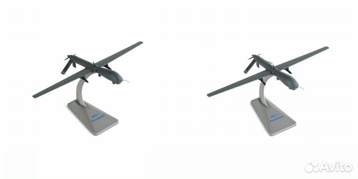 Модель бпла General Atomics MQ-1 Predator usaf 1:7