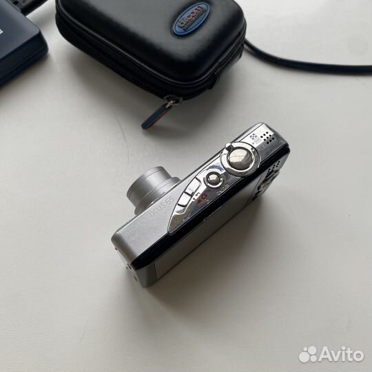 Canon digital ixus 65 + фото