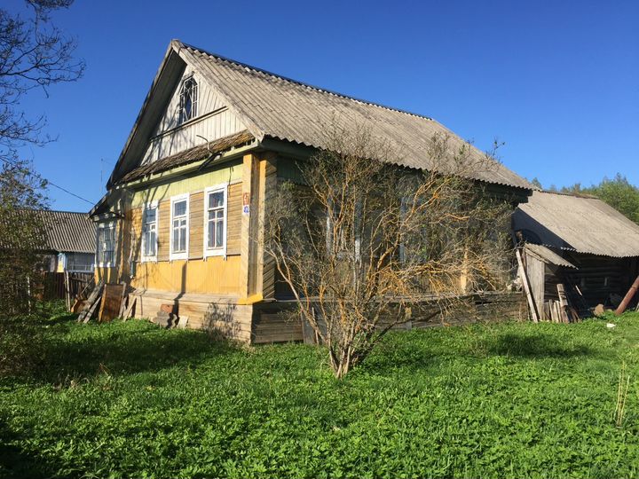 Дом 70 м² на участке 50 сот.