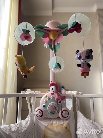 Мобиль tiny love бумбокс принцесса