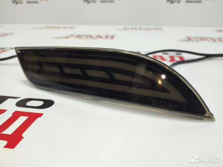 Катафоты бампера Приора 2 LED Sal-Man