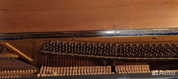 Немецкое пианино gebr. zimmermann