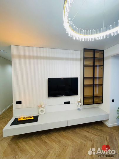 Тумба под телевизор подвесная