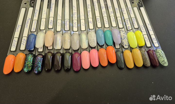 Гель лаки пакетом