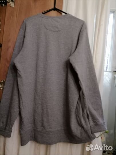 Толстовка xxl унисекс теплая хлопок