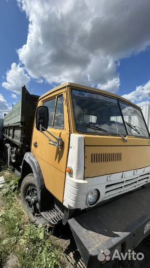 КамАЗ 55102, 1985