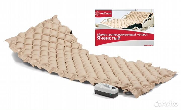 Матрас ячеистый, трубчатый