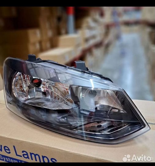 Фары стопы Volkswagen Polo