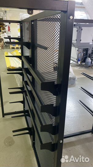 Торговое оборудование из металла