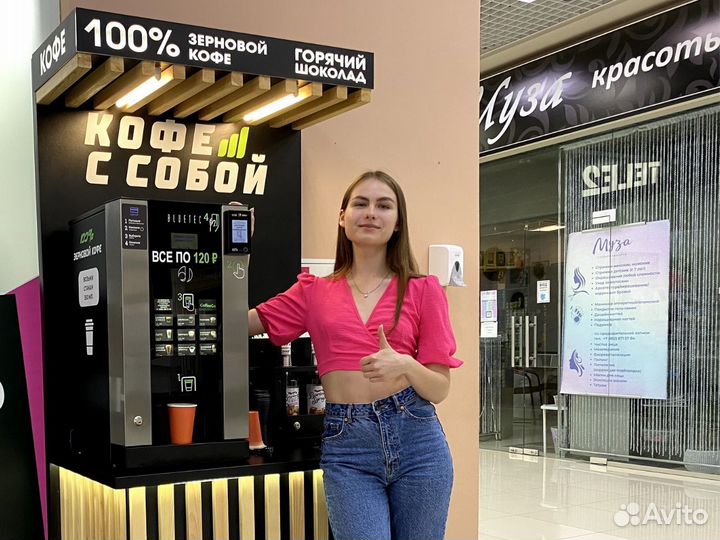 Бизнес кофейня самообслуживания