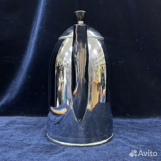 Кофейник Чайник заварочный мнц Мельхиор СССР