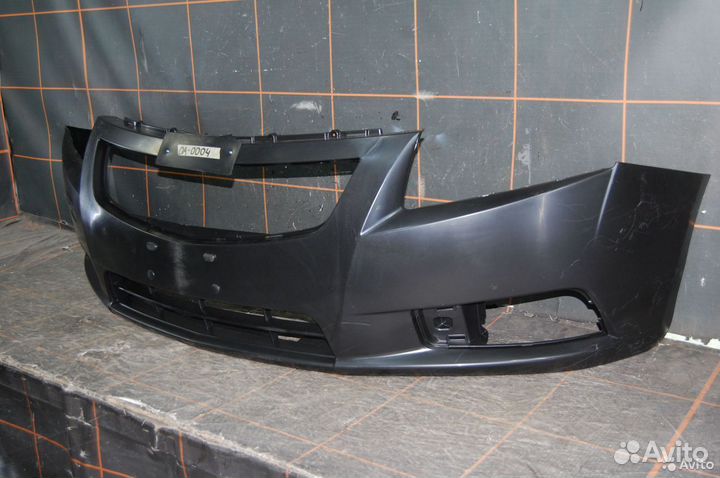 Бампер передний - Chevrolet Cruze