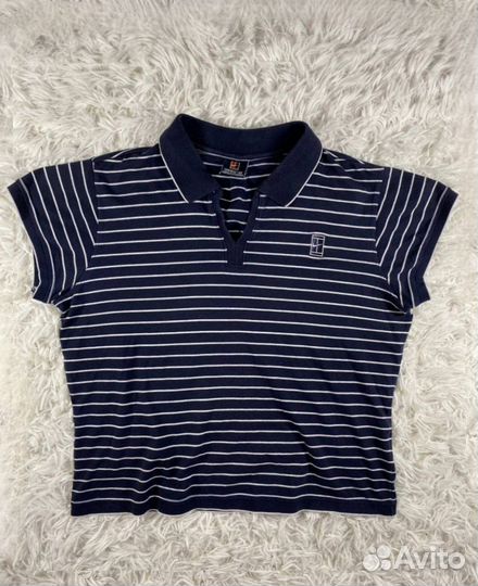 Поло Nike Burberry golf y2k sk8