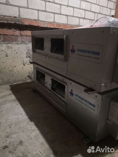 Тепловые насосы вода-воздух