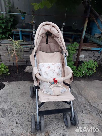 Коляска трость