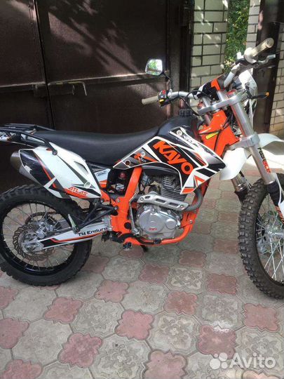 Мотоцикл kayo T4 Enduro