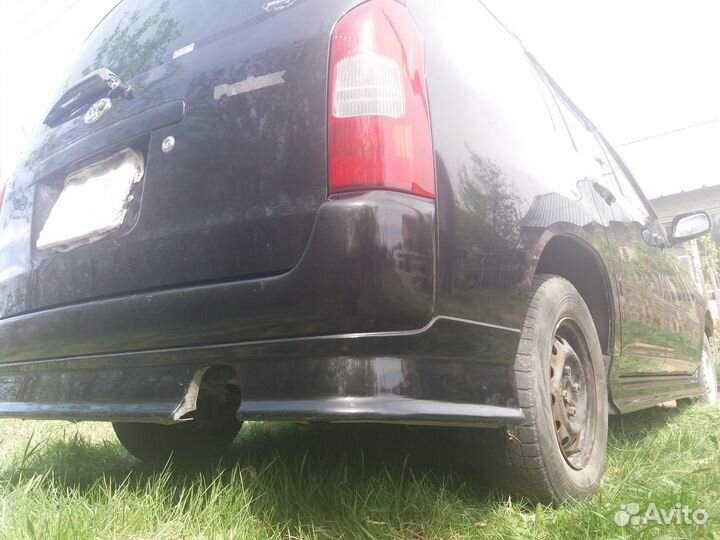 Обвес на Toyota Probox