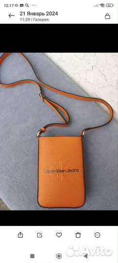 Сумка calvin klein оригинал