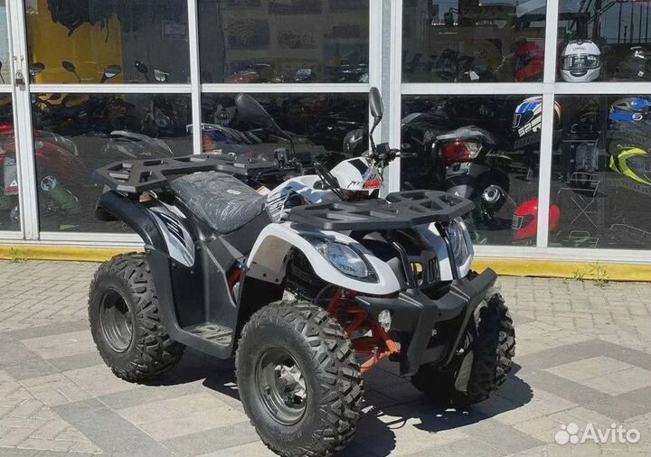 Квадроцикл Kayo Big bull витринный