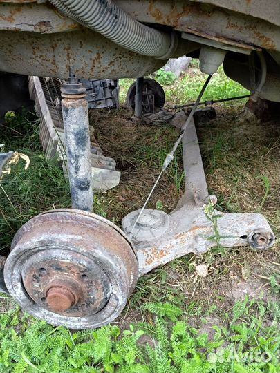 Задняя балка дэо нексия