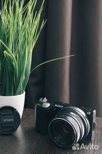 Беззеркальный фотоаппарат Sony Alpha NEX-5N