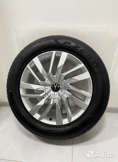 Новые Volkswagen Touareg III, Pirelli 255/55 R19