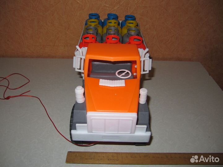 Машинка игрушечная, грузовая, Turkey, Б\У