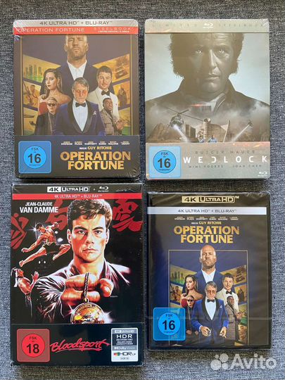 Фильмы на 4К blu-ray