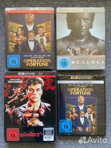 Фильмы на 4К blu-ray