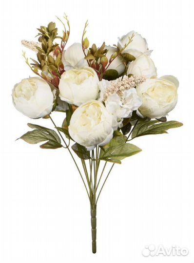 Искусственные цветы пионы