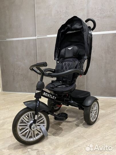 Детский трехколёсный велосипед bentley
