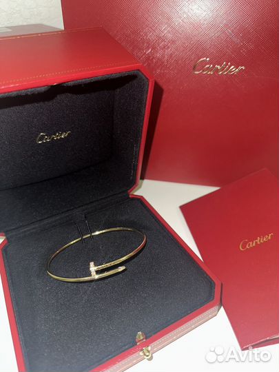 Браслет Cartier juste UN clou Гвоздь