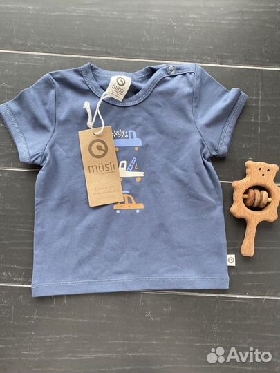 Лонг для малышей от Müsli by Green Cotton 56,62,68