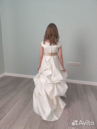 Платье для девочки рост 125