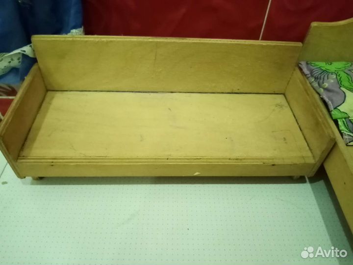 Игрушки СССР, детские кроватки