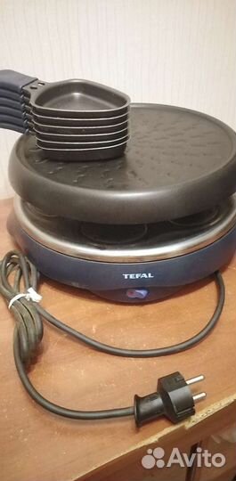 Электрогриль tefal