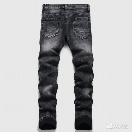 Джинсы slim fit amiri