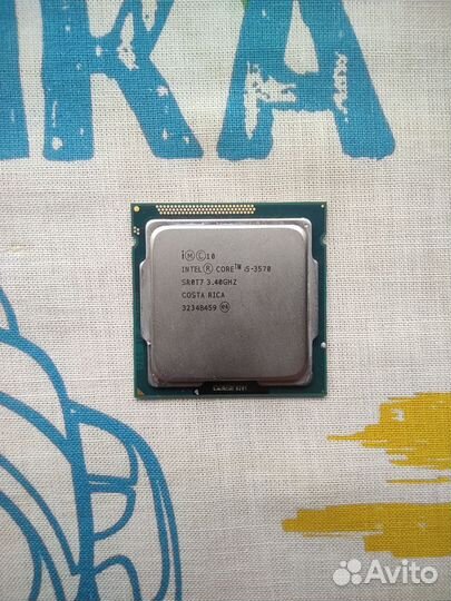 Процессор intel core i5 3570