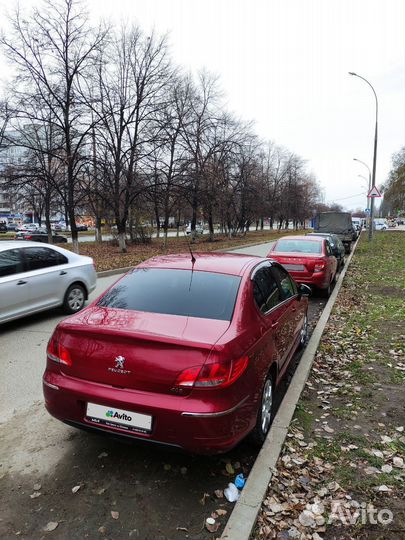 Peugeot 408 1.6 AT, 2012, 176 923 км