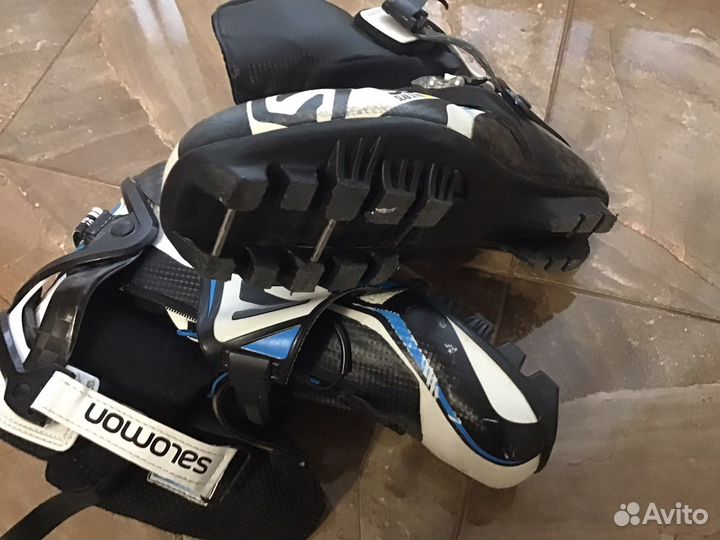 Продам лыные ботинки Salomon S lab