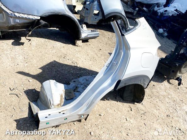 Крыло заднее левое Хендай Туксон 3 рест