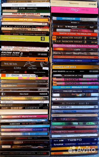 CD диски фирменные