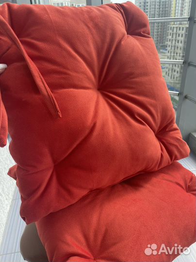 Подушка сидушка на стулья(круглая/квадратная)