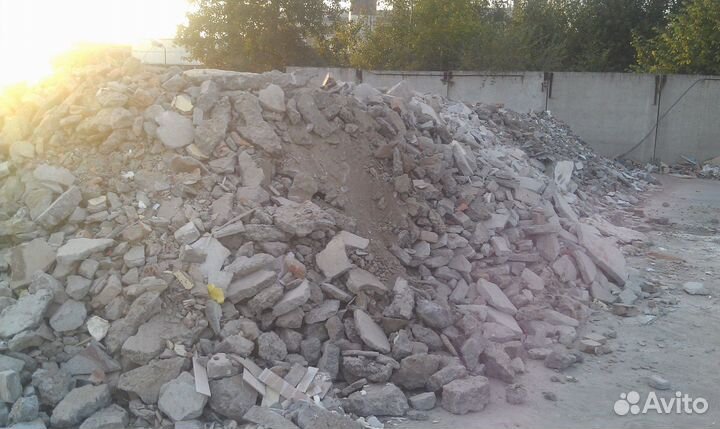 Бой бетона с доставкой