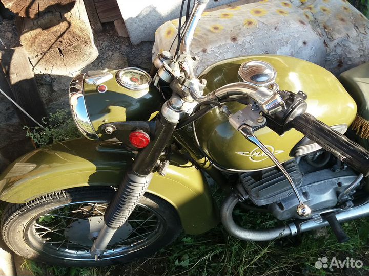 Ретро мотоцикл