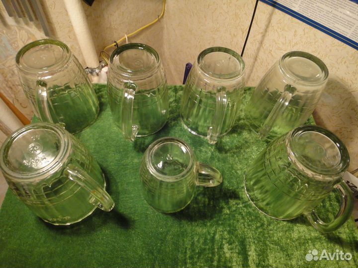 Кружка Пивная - Квасная СССР Владимир