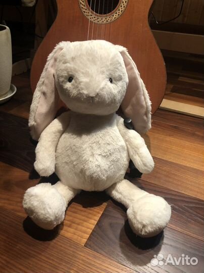 Заяц плюшевый H&M