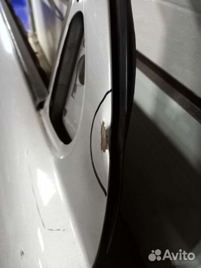 Дверь передняя Hyundai santa fe classic