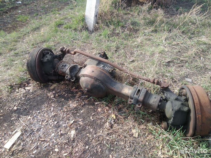 Передний мост ЗИЛ 131